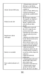 Preview for 32 page of Navon Mizu BT 60 User Manual