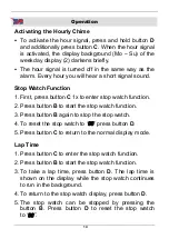 Предварительный просмотр 19 страницы Navox 131698 Instruction Manual