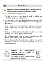 Предварительный просмотр 14 страницы Navox 81 26 59 Instruction Manual