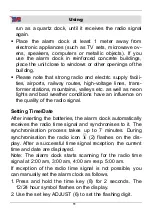 Предварительный просмотр 16 страницы Navox 81 26 59 Instruction Manual