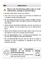 Предварительный просмотр 12 страницы Navox 83 77 62 Instruction Manual