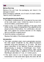 Preview for 13 page of Navox 83 77 62 Instruction Manual