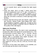 Предварительный просмотр 14 страницы Navox 83 77 62 Instruction Manual