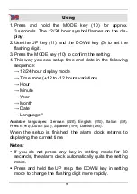 Preview for 15 page of Navox 83 77 62 Instruction Manual