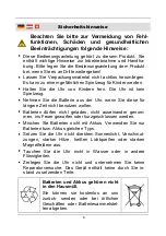 Preview for 3 page of Navox 86 66 64 Instruction Manual