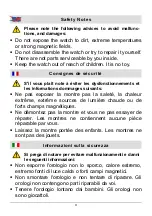 Preview for 2 page of Navox 862602 Instructions Manual