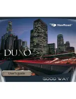 NavRoad Duxo User Manual preview