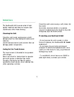 Preview for 5 page of NavRoad Duxo User Manual