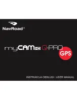 NavRoad myCAM HD Q-PRO User Manual preview