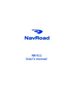 Preview for 1 page of NavRoad NR411 User Manual