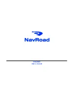 NavRoad NR430BT User Manual preview