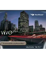 Preview for 1 page of NavRoad Vivo Plus User Manual