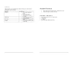 Preview for 5 page of NAVROUTE Neptune Tiburon Operating Instructions Manual