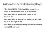 Preview for 12 page of NavSpark PX1172RDP-EVB Getting Started