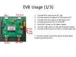 Предварительный просмотр 8 страницы NavSpark PX1175RDP Getting Started