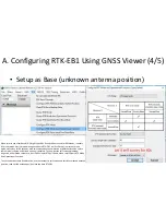 Предварительный просмотр 9 страницы NavSpark RTK-EB1 Quick Manual