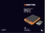 Предварительный просмотр 1 страницы Navtec NRS3i01 User Manual