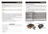 Предварительный просмотр 2 страницы Navtec NRS3i01 User Manual