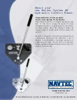 Preview for 1 page of Navtec System 50 Manual