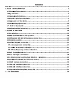 Preview for 3 page of NAVTELECOM SIGNAL S-2654 Manual