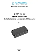 NAVTELECOM SMART S-2422 Operation Manual preview