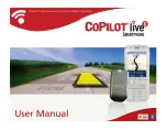 NAVTEQ CoPilot Live User Manual preview