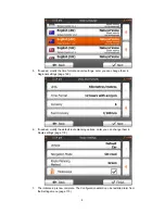 Предварительный просмотр 8 страницы NAVTEQ iGo Primo User Manual