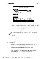 Preview for 54 page of Navtex NR-50 Operational Manual