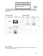 Navtex NVX-1000 Safety & Operating Instructions Manual preview