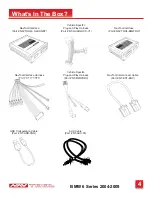 Предварительный просмотр 4 страницы NavTool 6.0-LB0-HDMI Installation Manual