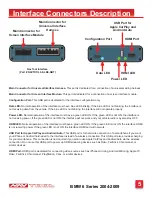 Предварительный просмотр 5 страницы NavTool 6.0-LB0-HDMI Installation Manual