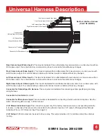 Предварительный просмотр 6 страницы NavTool 6.0-LB0-HDMI Installation Manual