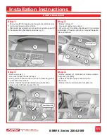 Предварительный просмотр 11 страницы NavTool 6.0-LB0-HDMI Installation Manual