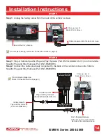 Предварительный просмотр 14 страницы NavTool 6.0-LB0-HDMI Installation Manual