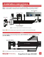 Предварительный просмотр 12 страницы NavTool 6.0-LG2-RR Installation Manual