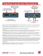 Preview for 5 page of NavTool Mini Clubman 2008-2010 Installation Manual