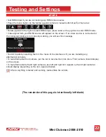 Preview for 22 page of NavTool Mini Clubman 2008-2010 Installation Manual