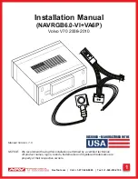 NavTool NAVRGB6.0-VI Installation Manual preview