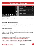 Preview for 11 page of NavTool NAVTOOL6.0-LG2-NBT Installation Manual