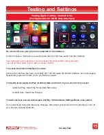 Preview for 15 page of NavTool NAVTOOL6.0-LG2-NBT Installation Manual