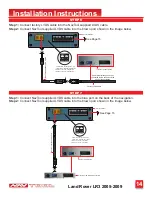 Preview for 14 page of NavTool NAVTOOL6.0-LG2-RR Installation Manual