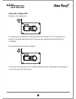 Preview for 9 page of NavTour NT-147 User Manual