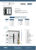 NAW Controls Eureka AN Series Manual preview