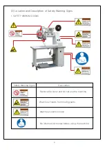 Предварительный просмотр 5 страницы NAWON HTM-3788LDi Operating Manual