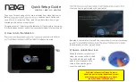 Preview for 1 page of Naxa Core+ NID-7010 Quick Setup Manual