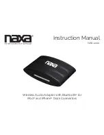 Preview for 1 page of Naxa NAB-4000 Instruction Manual