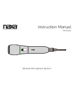 Предварительный просмотр 1 страницы Naxa NAM-982 Instruction Manual