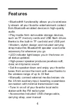 Preview for 4 page of Naxa NAS-3010 Instruction Manual