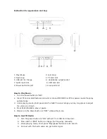 Предварительный просмотр 2 страницы Naxa NAS-3034 Instruction Manual