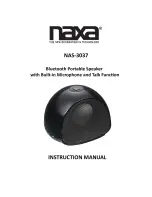 Naxa NAS-3037 Instruction Manual предпросмотр